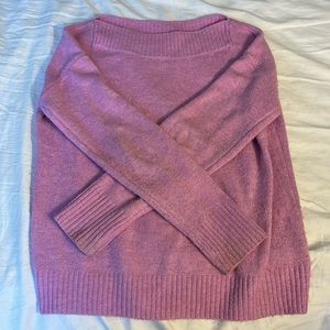 Magenta sweater
